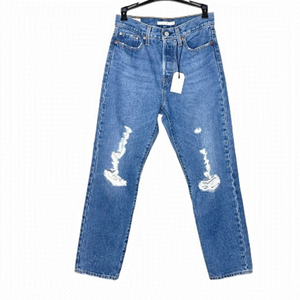 NEW Levi’s Medium Wash High Rise Wedgie Straight Jeans US 26